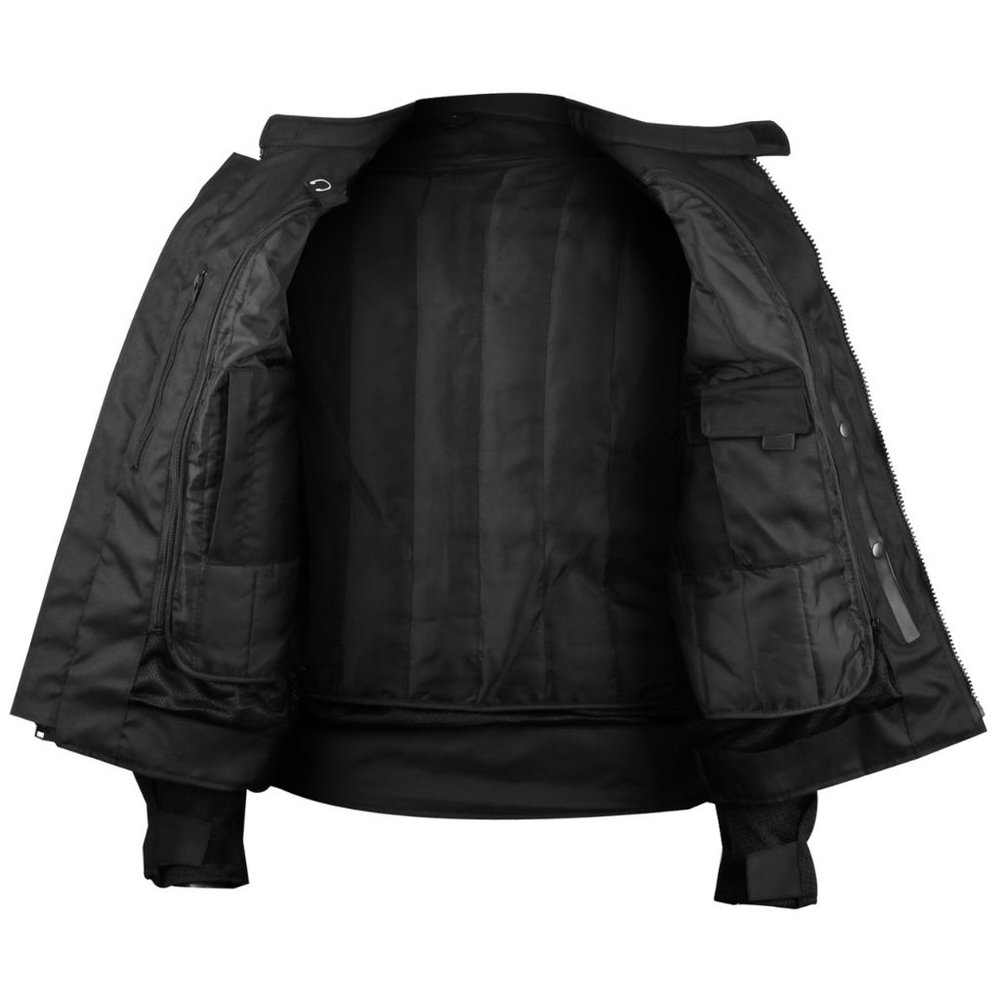 NWT Advance Vance VL1622B Mens All Weather Season CE Armor Mesh Moto Jacket - Picture 3 of 11